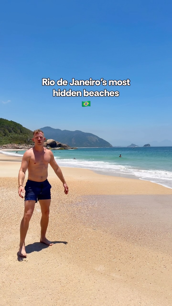 Wild Beaches Near Rio De Janeiro