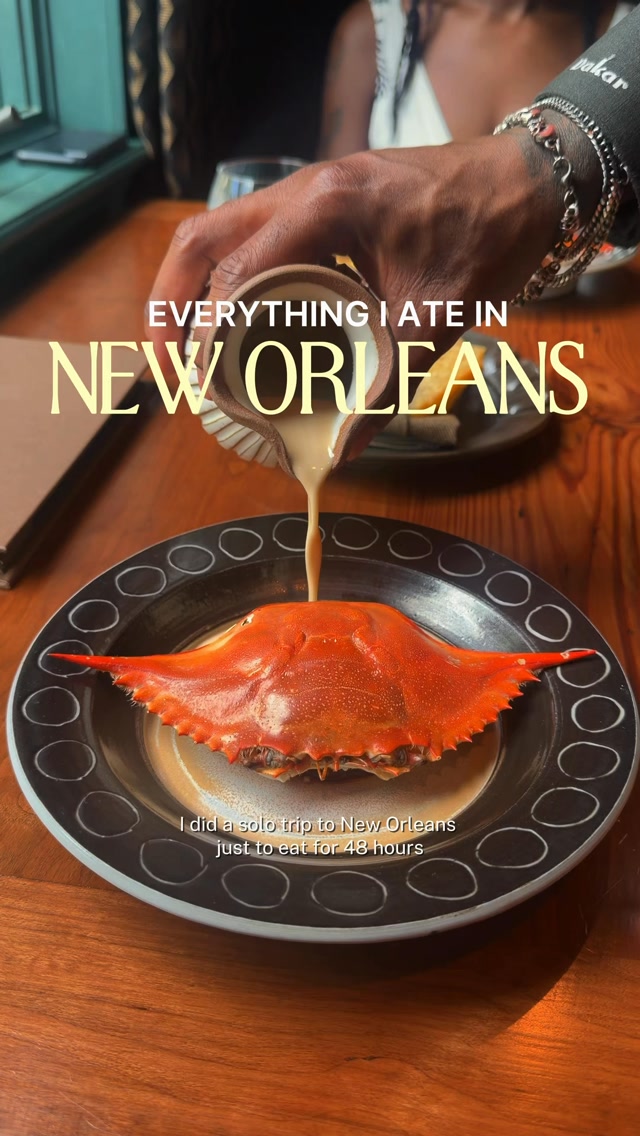New Orleans Foodie Adventures: A Solo Traveler's Guide