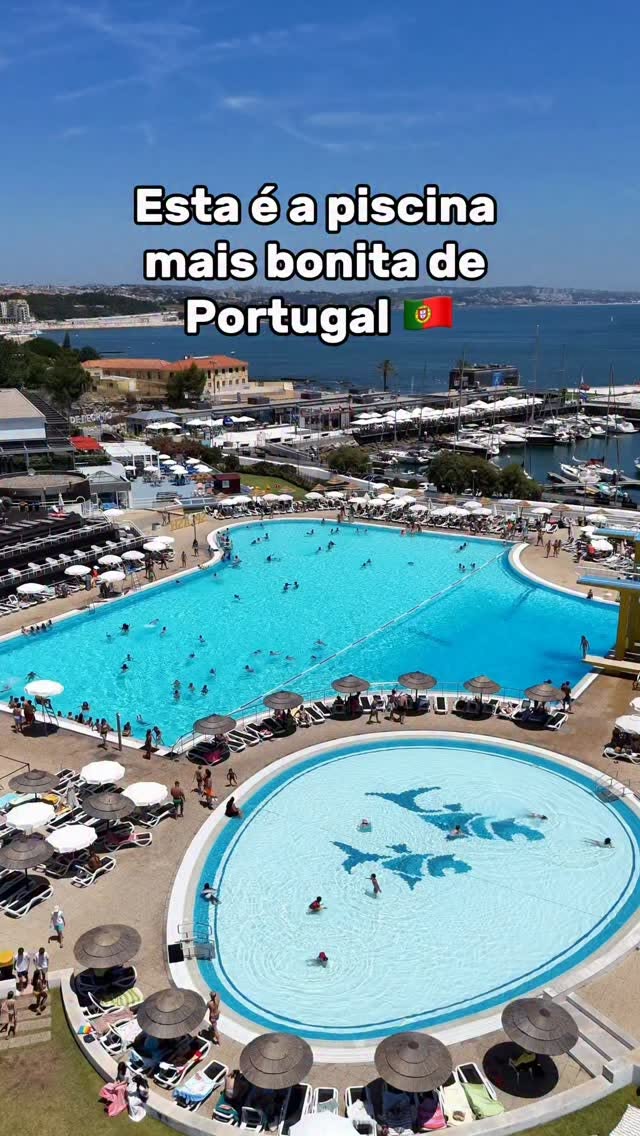 Oeiras' Coastal Pool and Marina