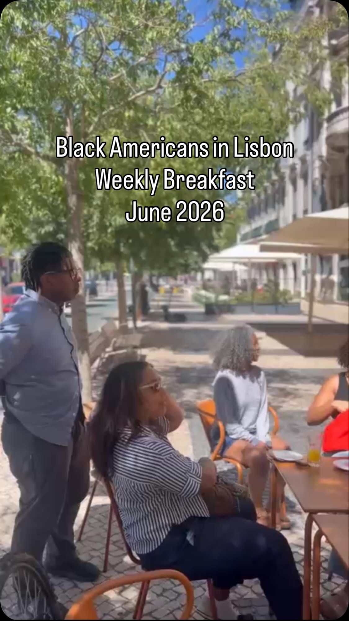 Lisbon Breakfast Gathering For Black Americans