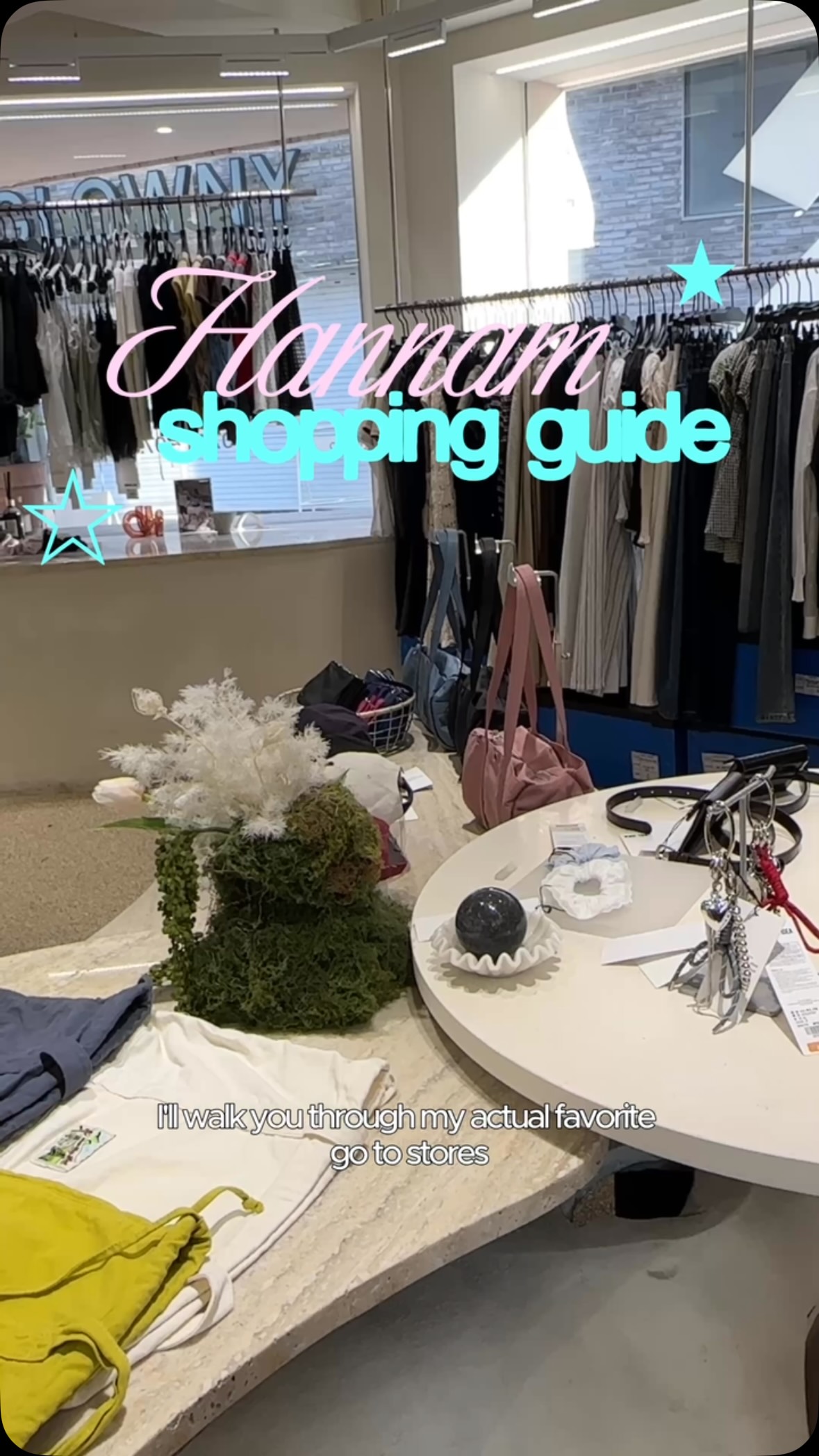 3 Shops in Seoul