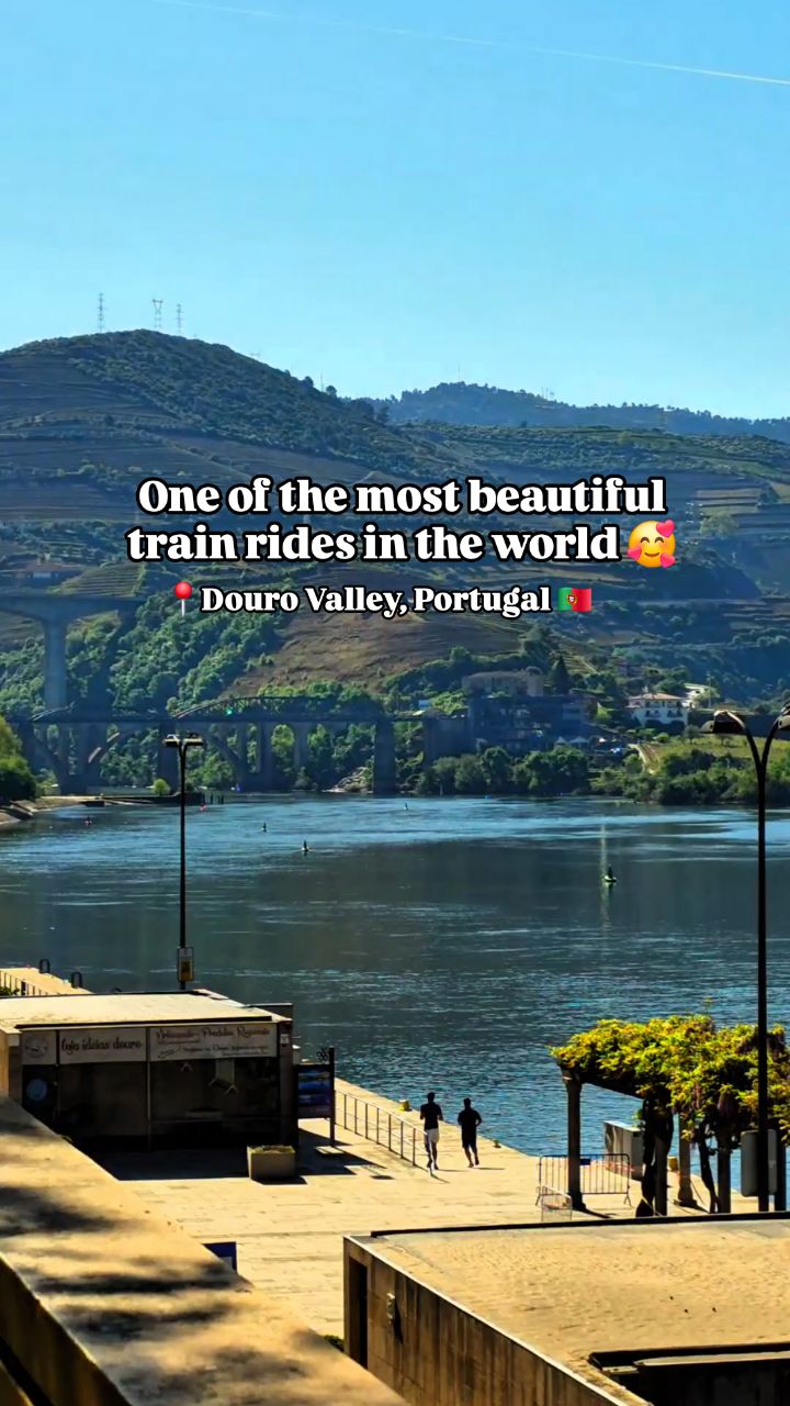 Douro Valley Train Journey Through Vineyards