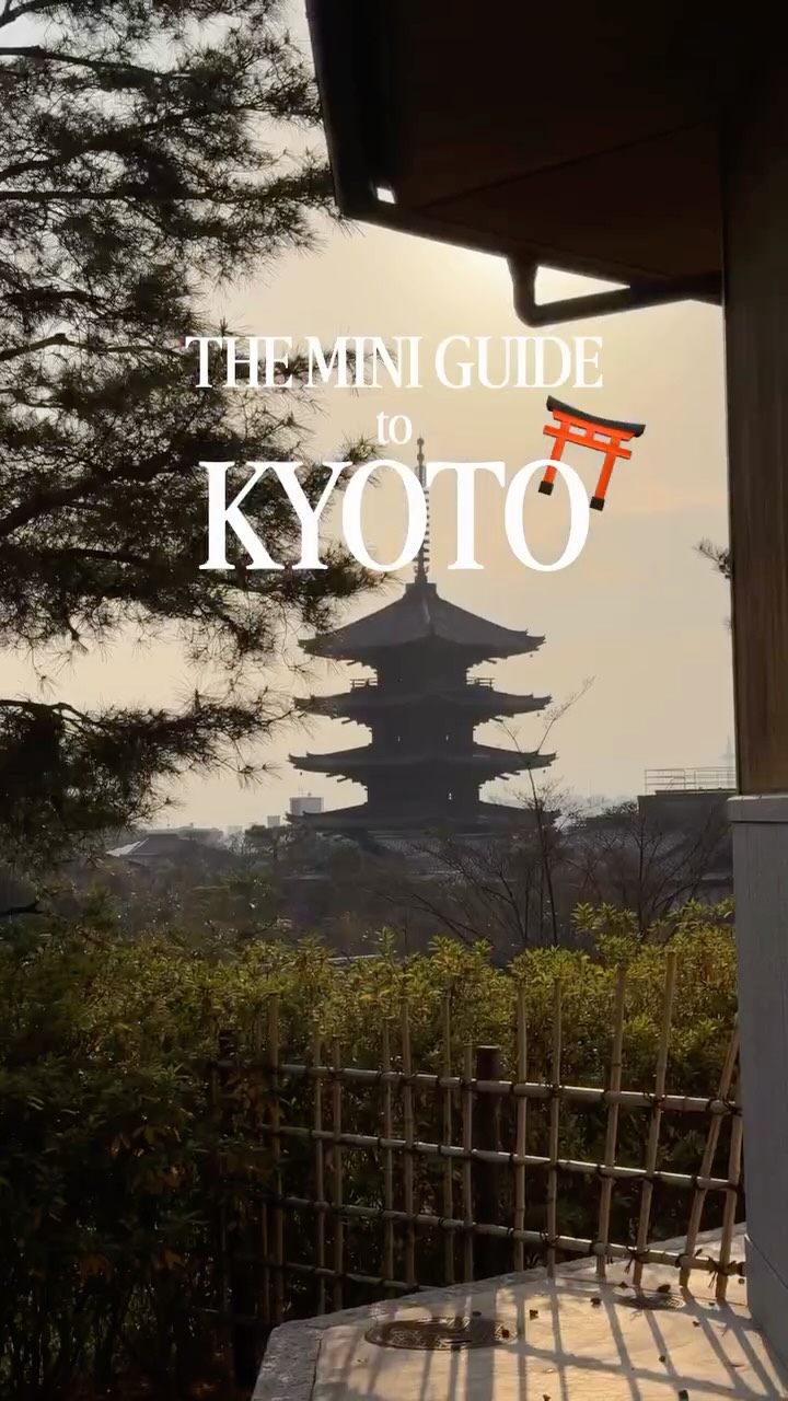 20 Places in Kyoto