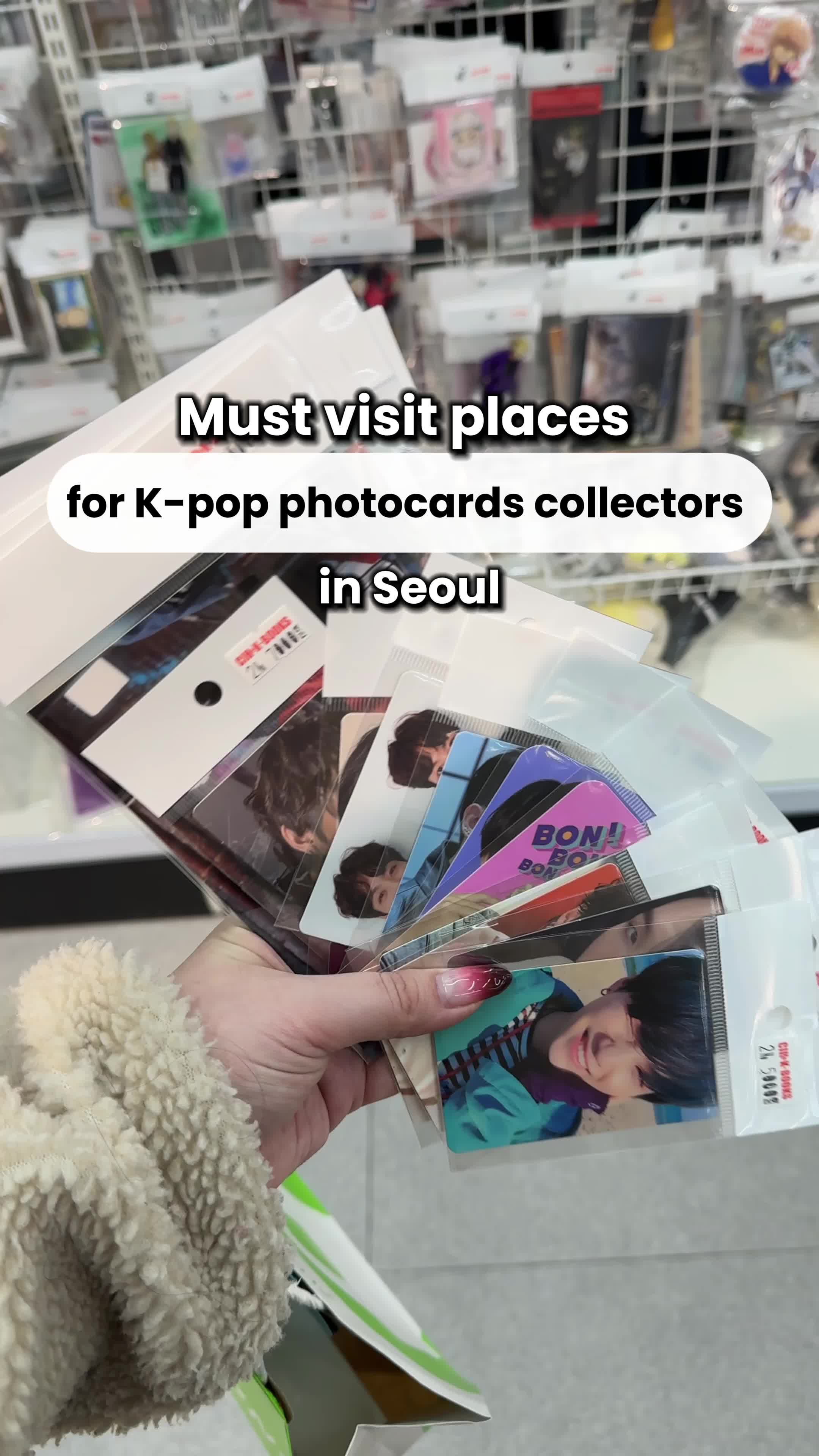 6 Shops in Seoul
