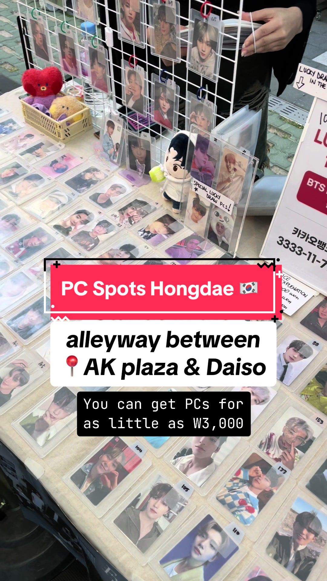 Hongdae Kpop Photocard Shopping Destinations