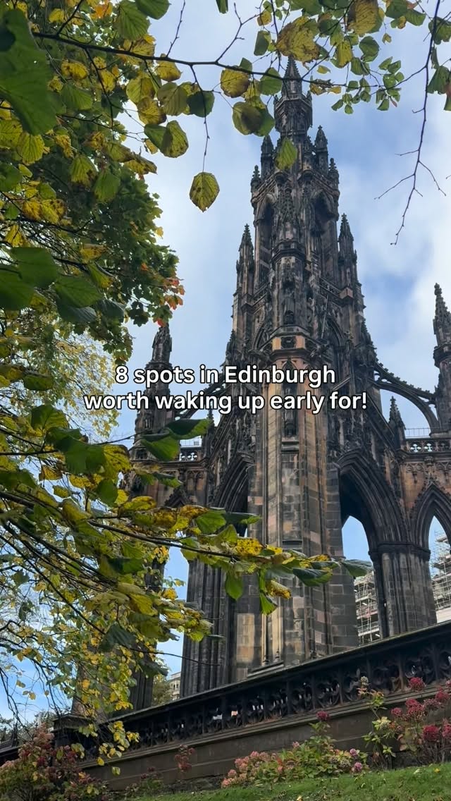8 Places in Scotland