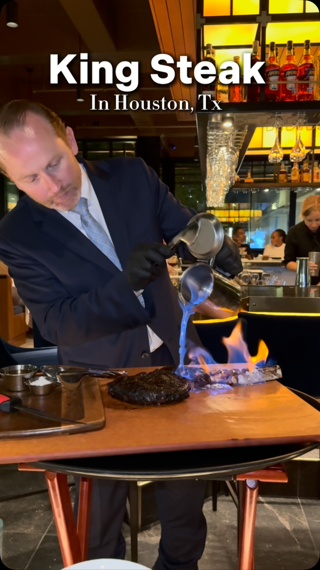King Steak: Houston's Top-Tier Steakhouse Experience