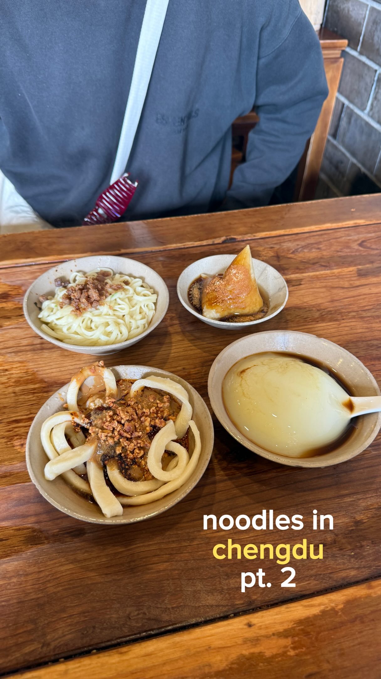 Chengdu Noodle Spots: Xiaomingtang's Dan Dan & Tian Shui