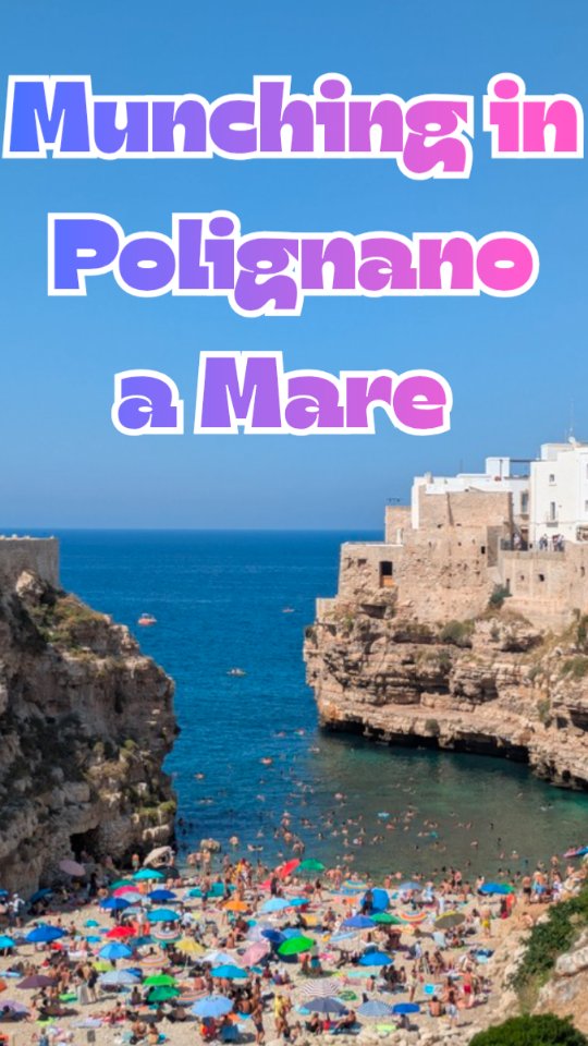 Coastal Charm Of Polignano a Mare