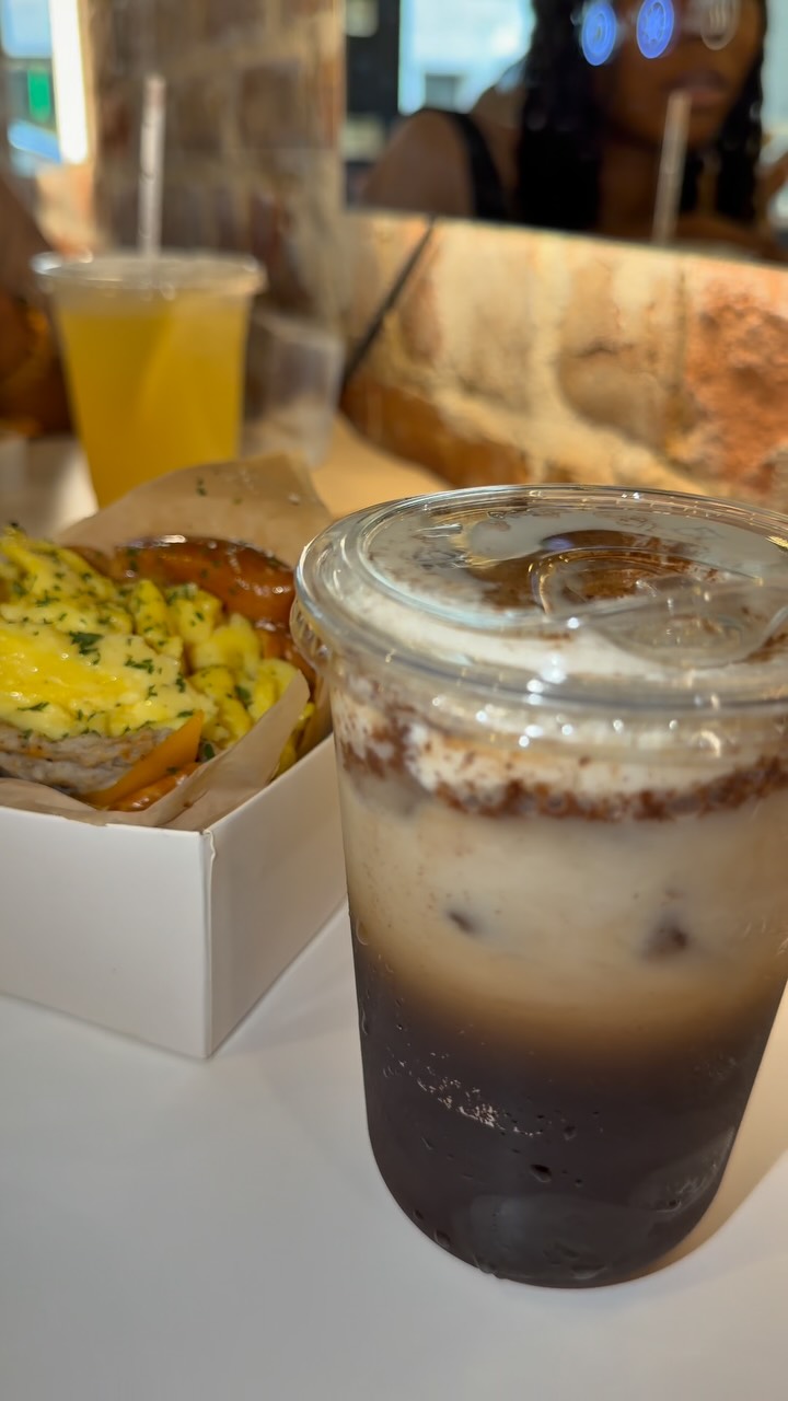 Black-Owned Coffee and Matcha Shop Serves Delicious Food