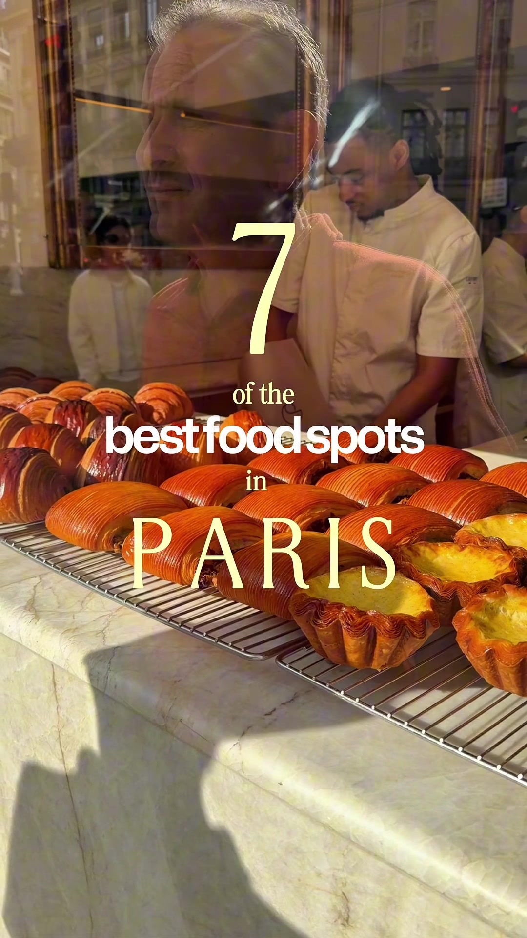 7 Cafes in Paris
