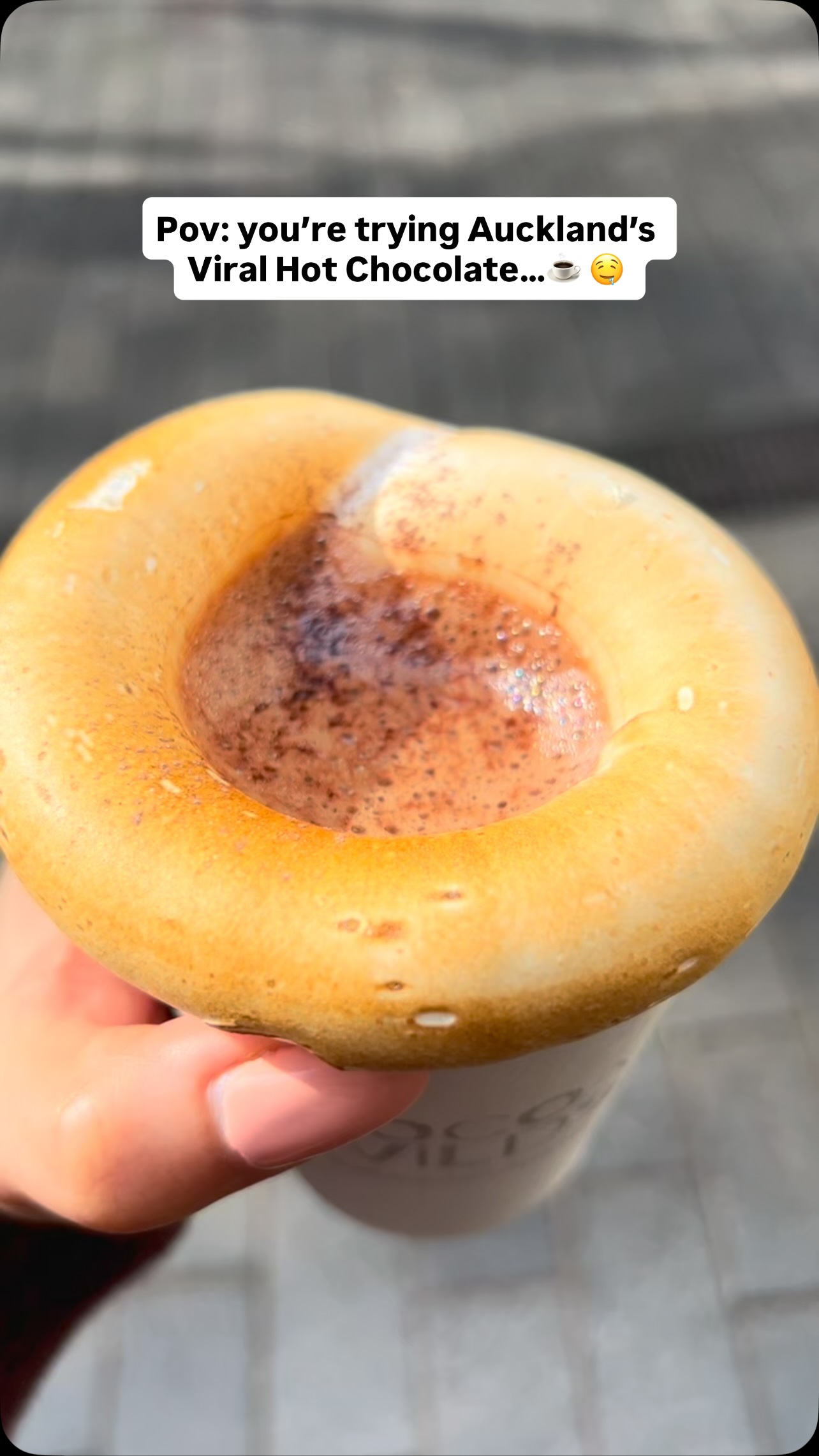 Auckland's Viral Hot Chocolate Destination