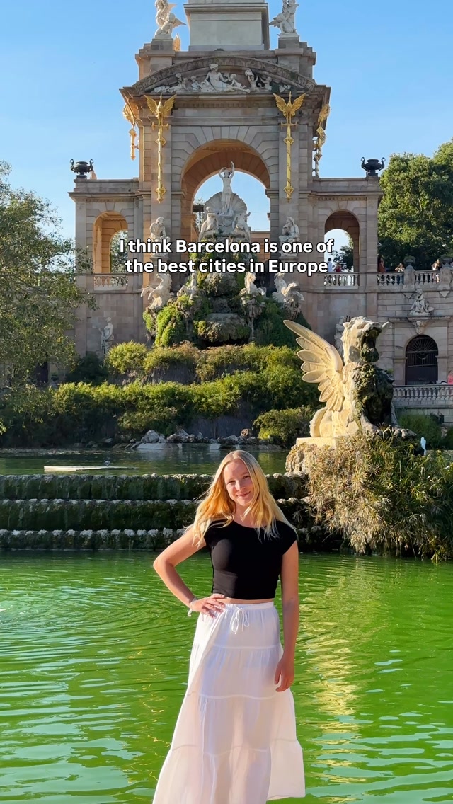 9 Places in Barcelona