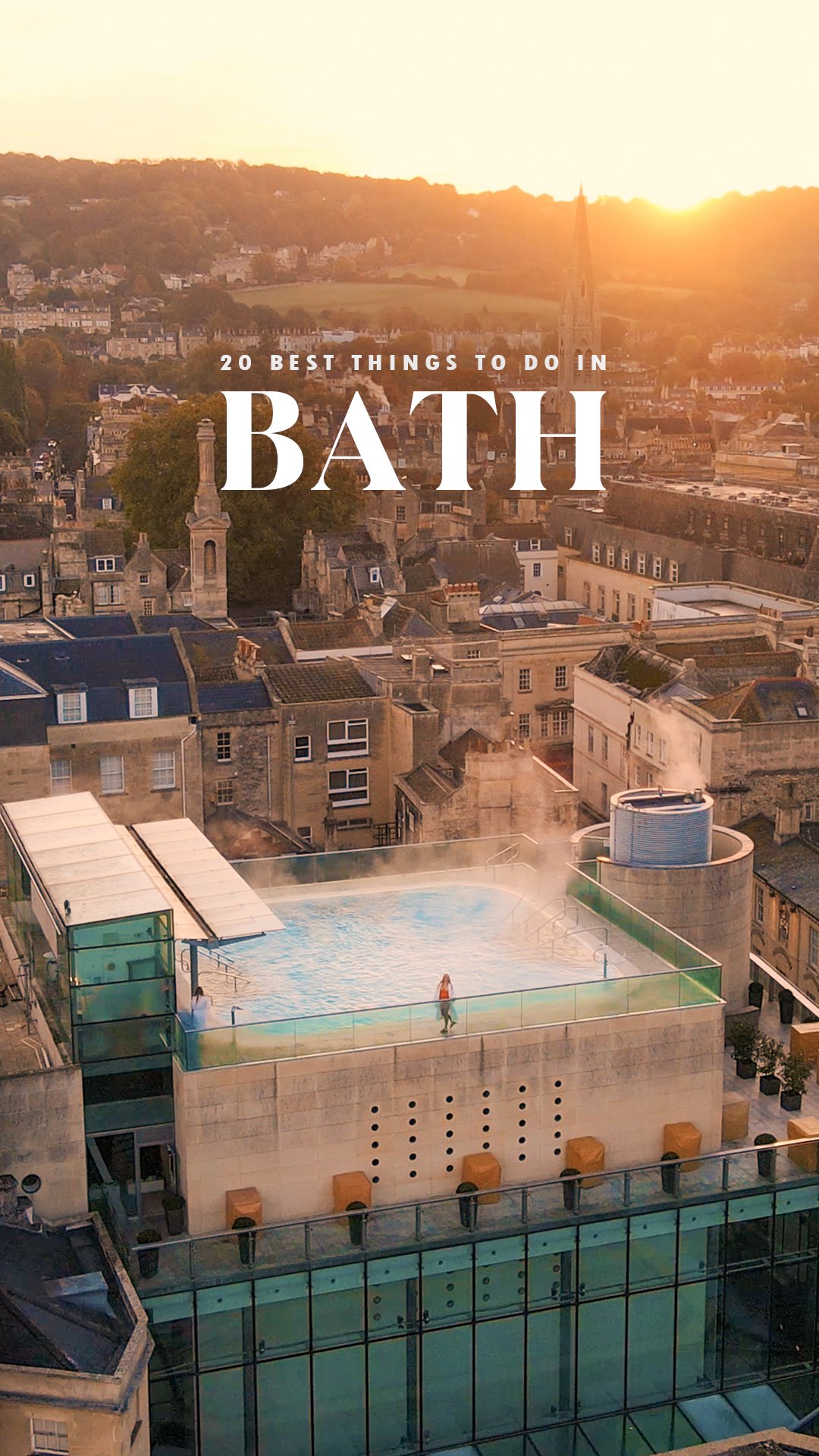 18 Places in Bath