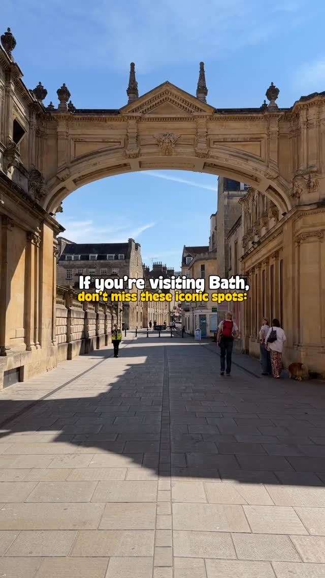 6 Attractions in Bath