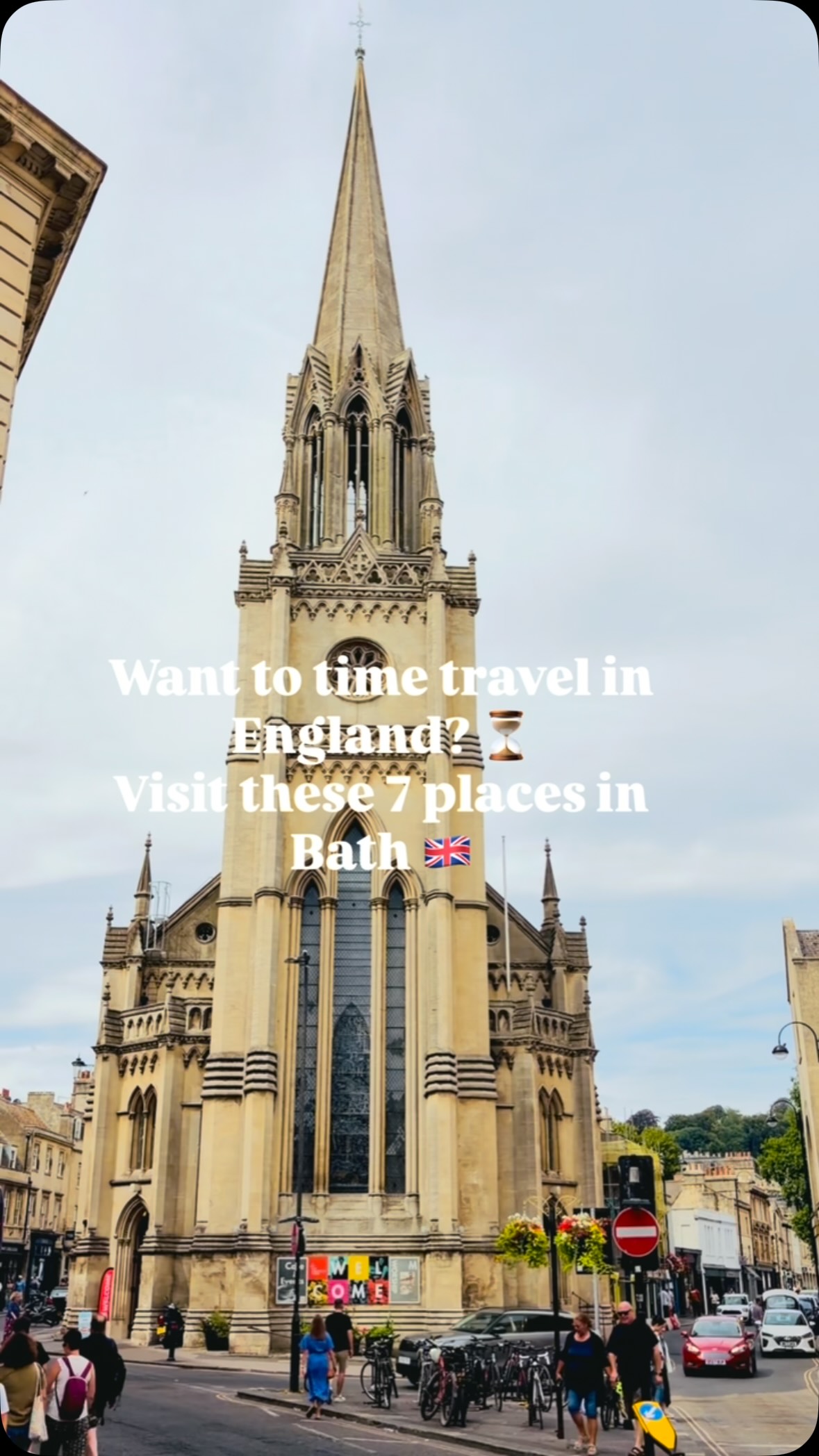 7 Places in Bath