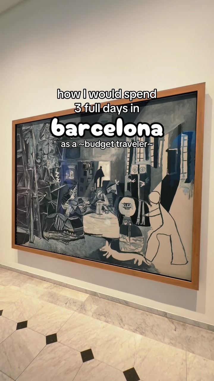 15 Places in Barcelona