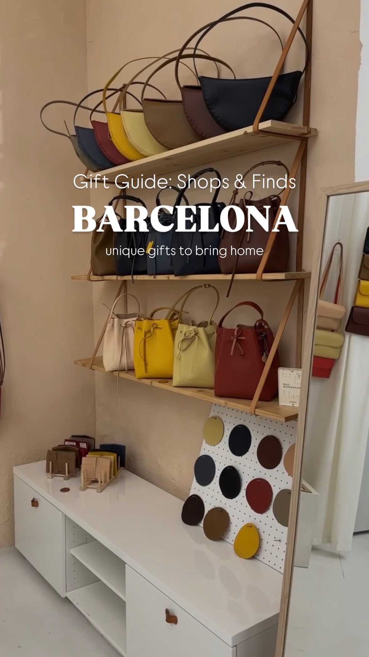 3 Shops in Barcelona