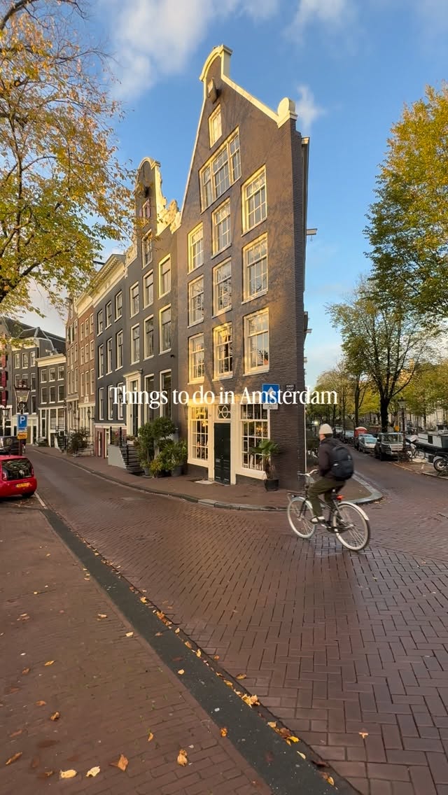 5 Places in Amsterdam