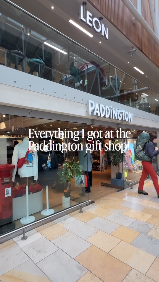 Paddington Station Gift Shop Haul