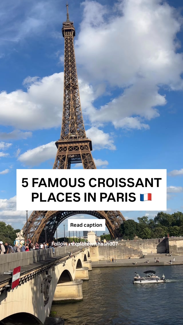 5 Bakeries in Paris