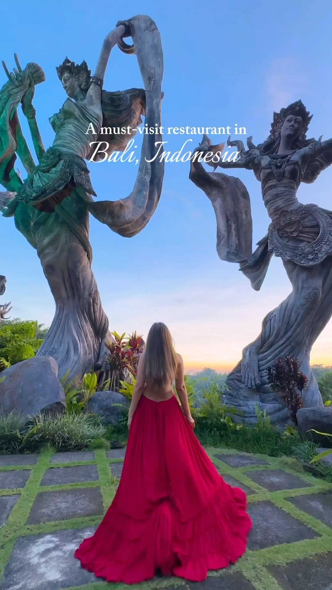 Taman Dedari: Bali's Angel Sculpture Restaurant