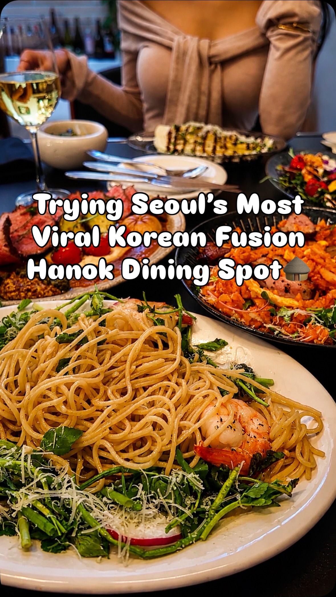 Hidden Hanok Restaurant Serves Korean Fusion Cuisine