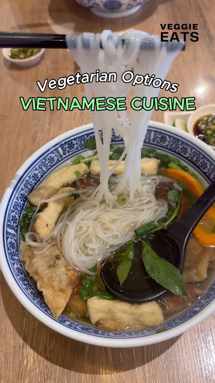 Pho Vietz: A Vegetarian-Friendly Vietnamese Eatery