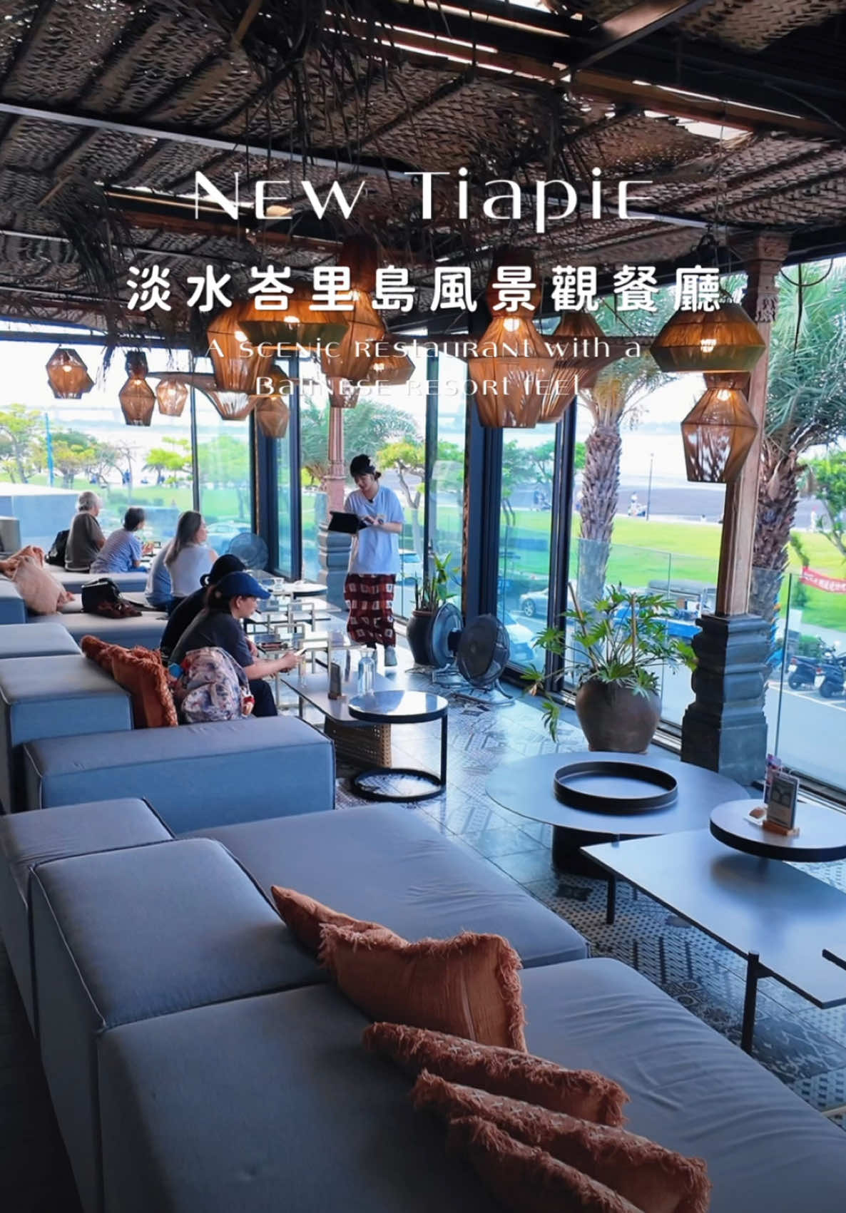Bali-Themed Restaurant With Scenic Views