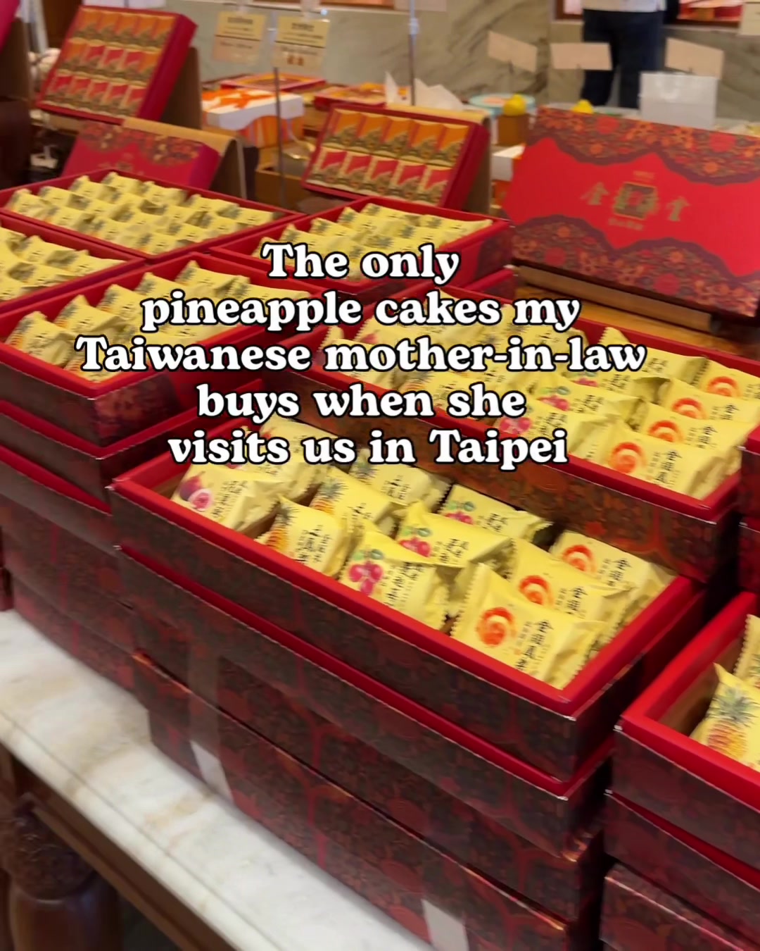 Taipei Bakery Offers Traditional Chinese Pastries