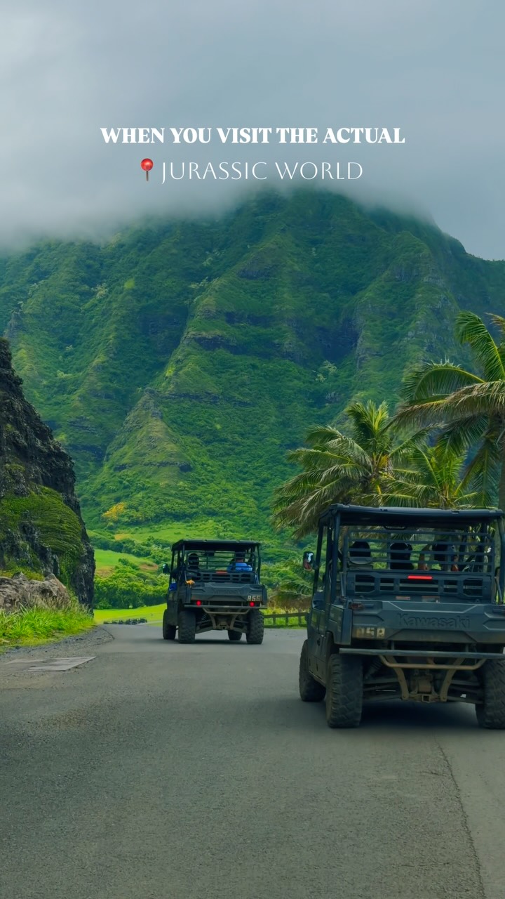 Jurassic World Film Locations In Oahu, Hawaii