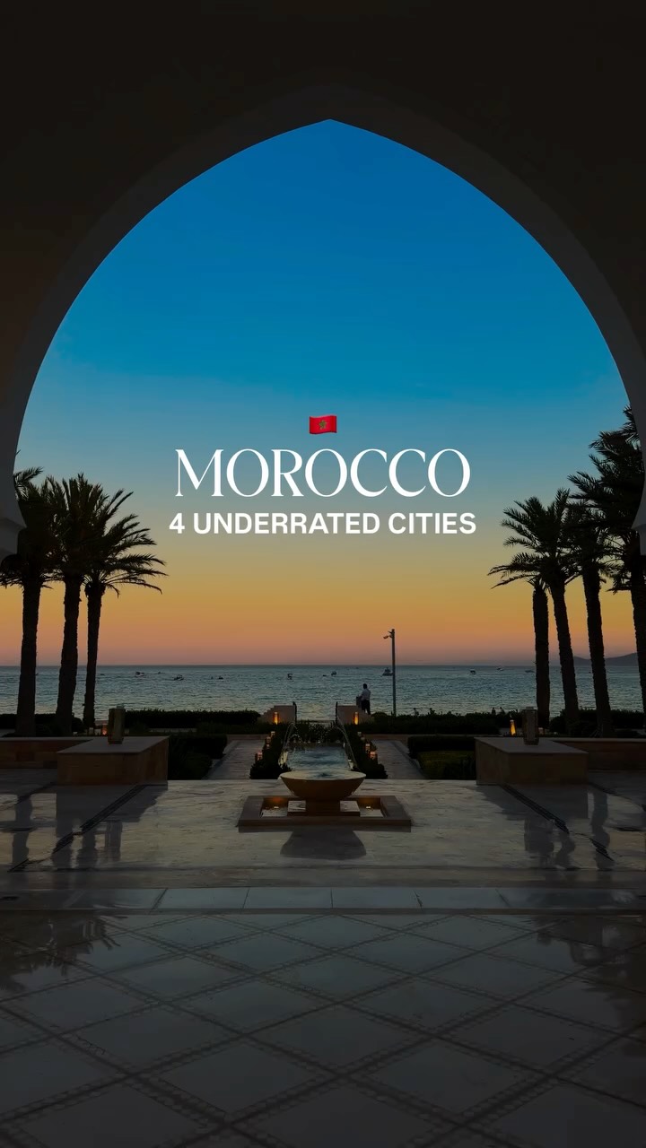 Morocco's Diverse Cities Beyond Marrakech