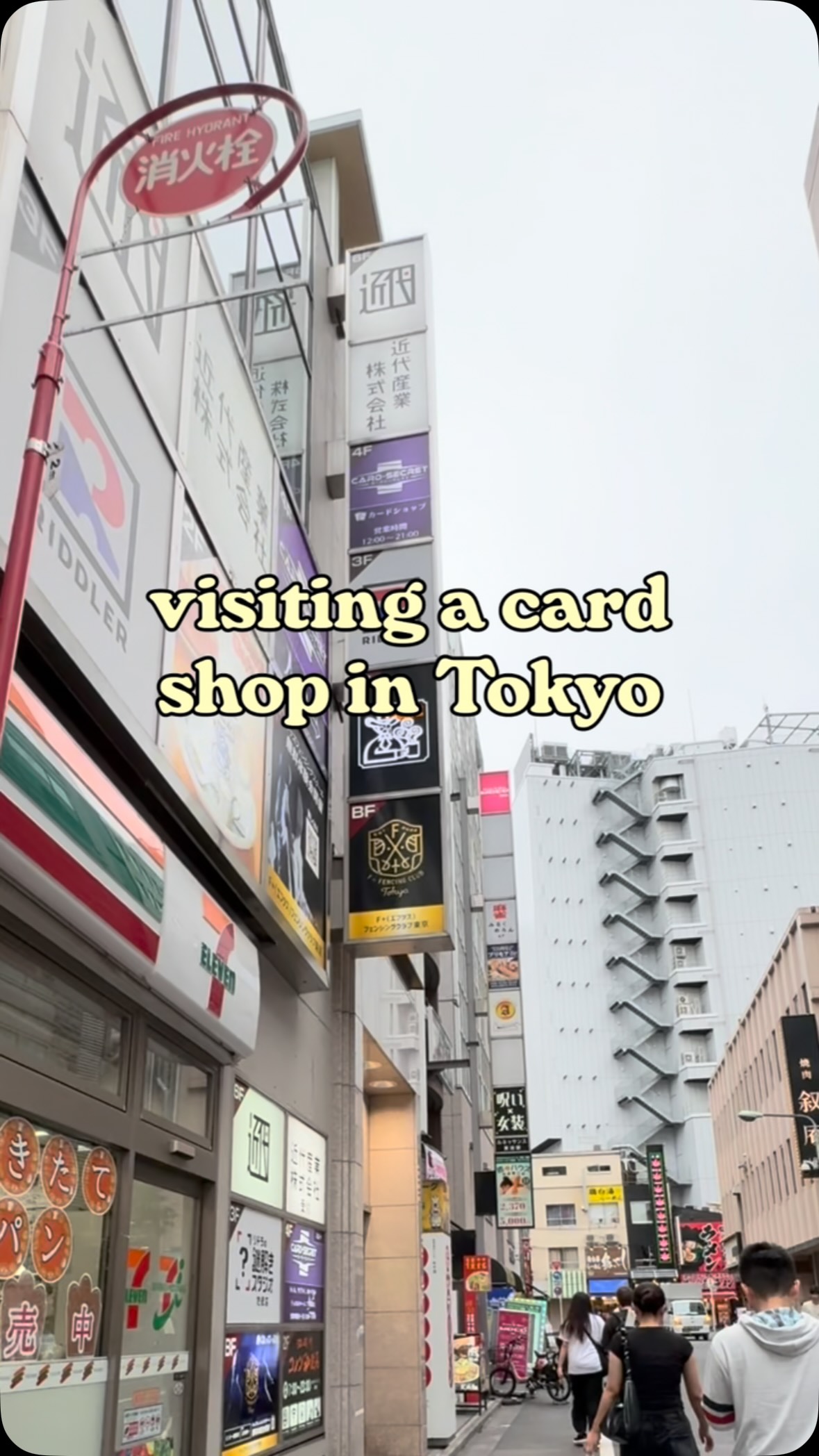 Card Secret: Ikebukuro's Cool Escape