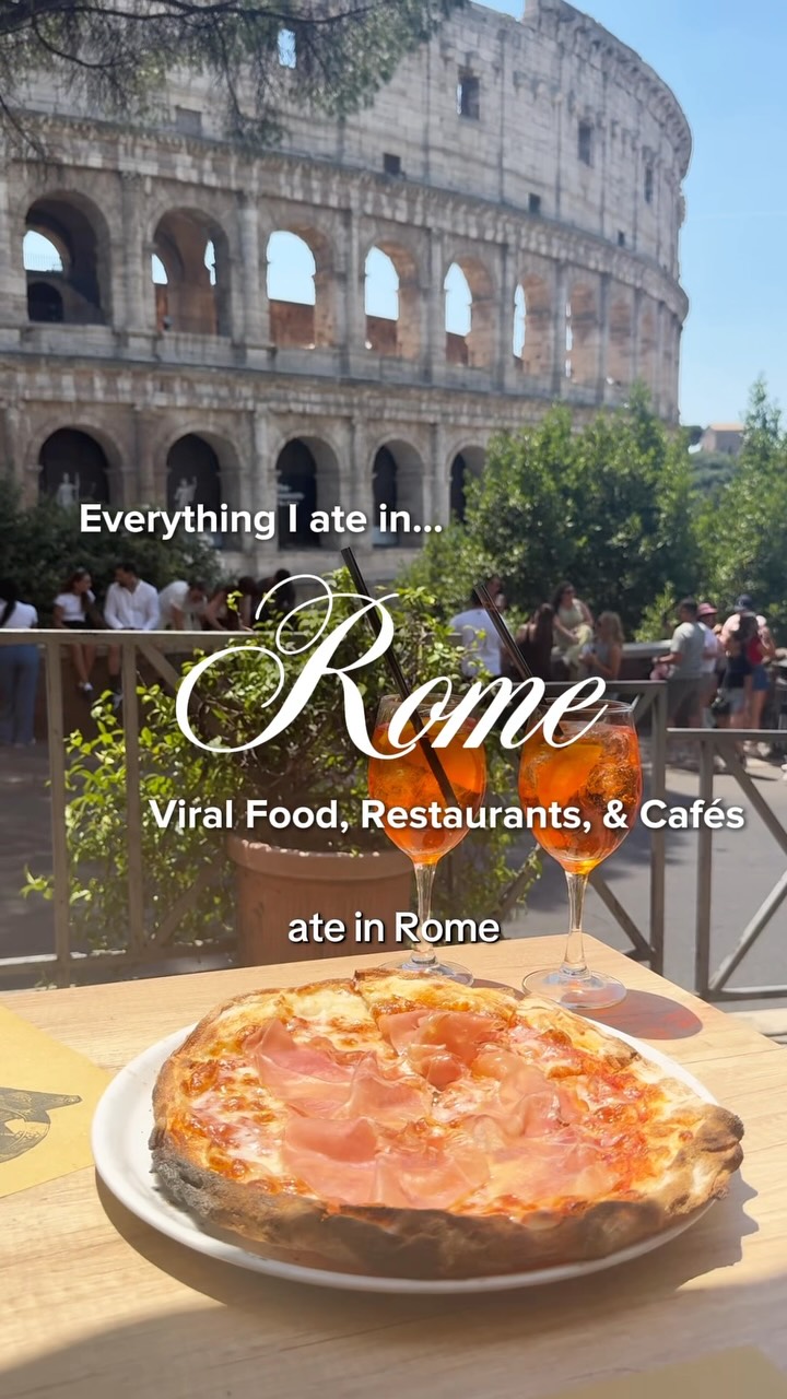 9 Restaurants in Roma