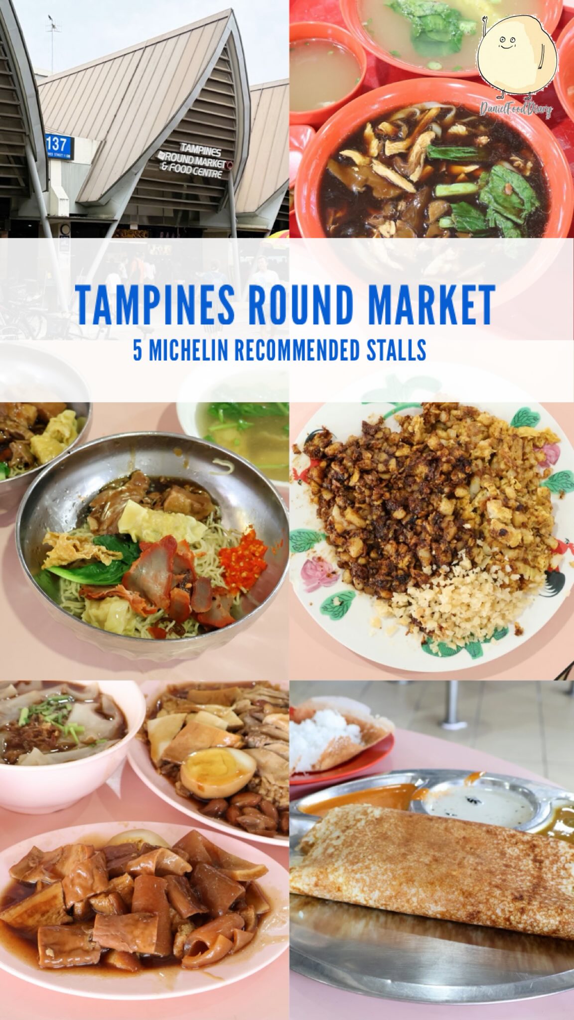 6 Restaurants in Singapore