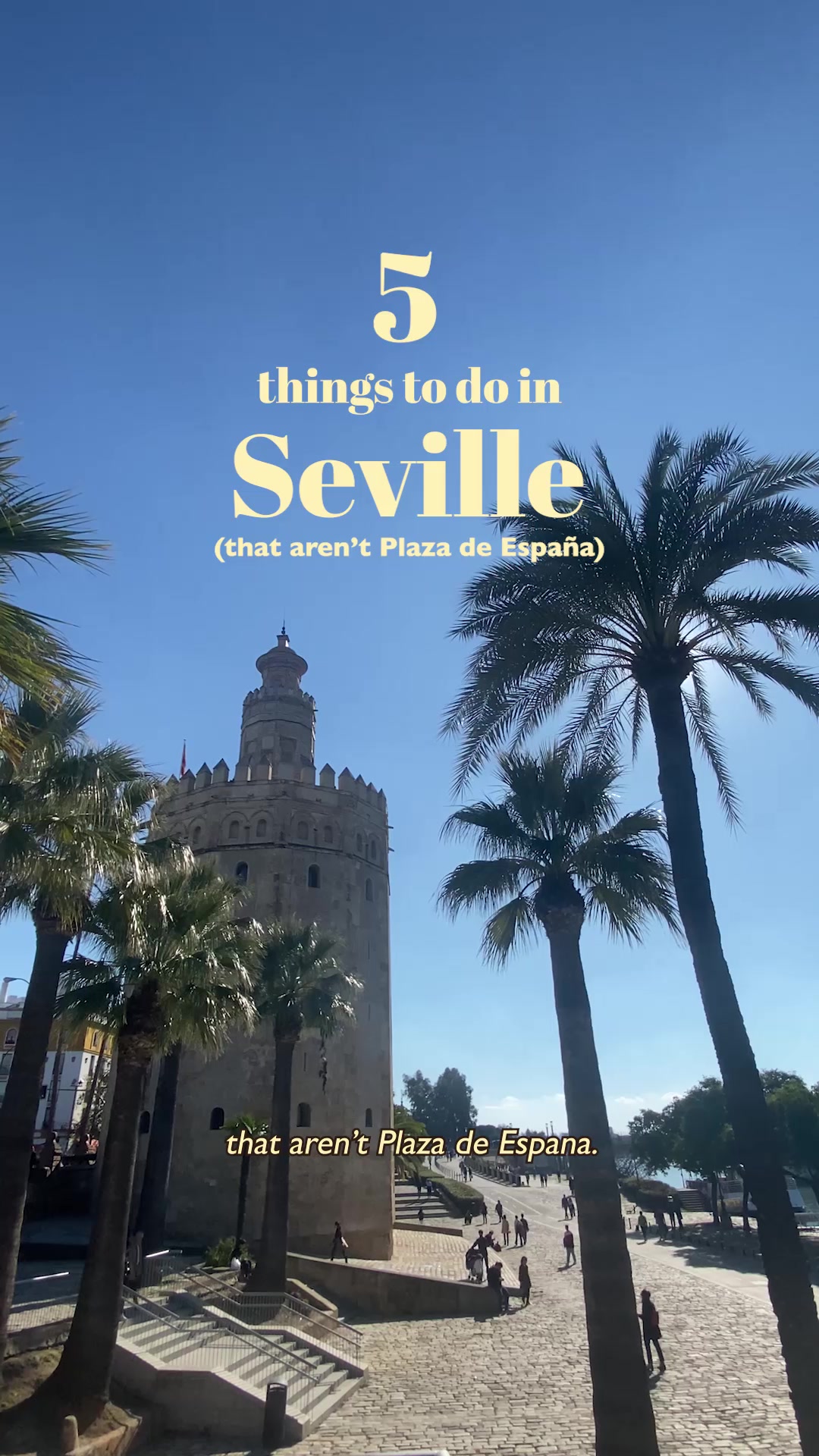 6 Attractions in Sevilla