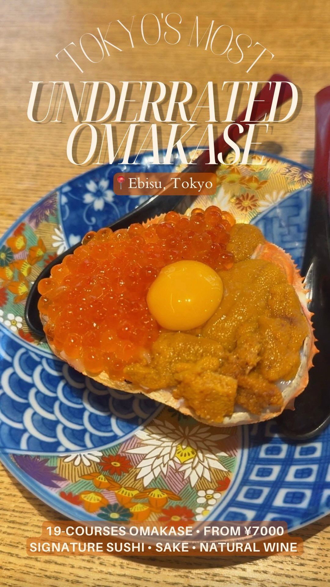 Omakase Experience At Sushi Ebisu Hana
