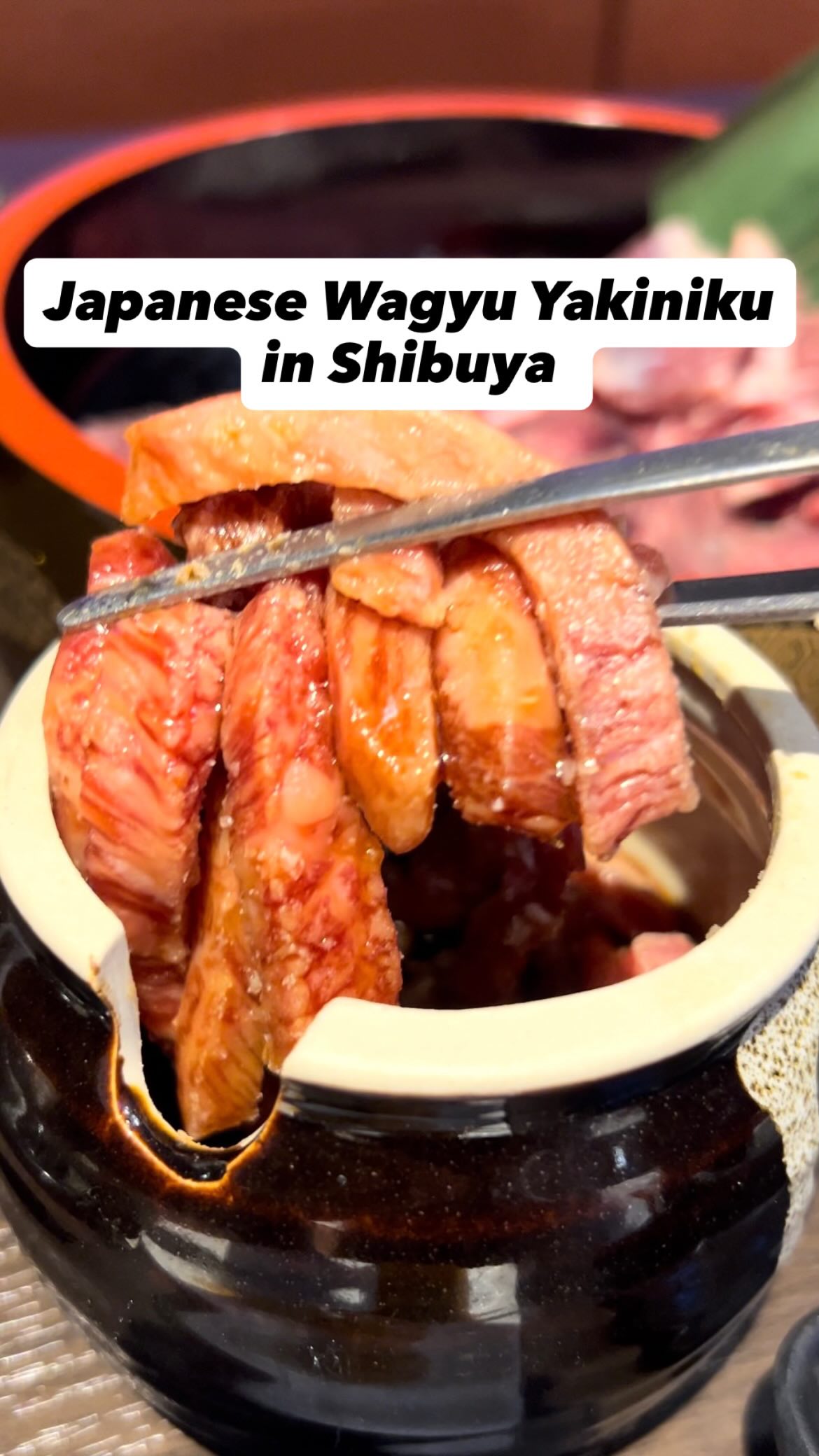 Shibuya Restaurant Offers All-You-Can-Eat Wagyu