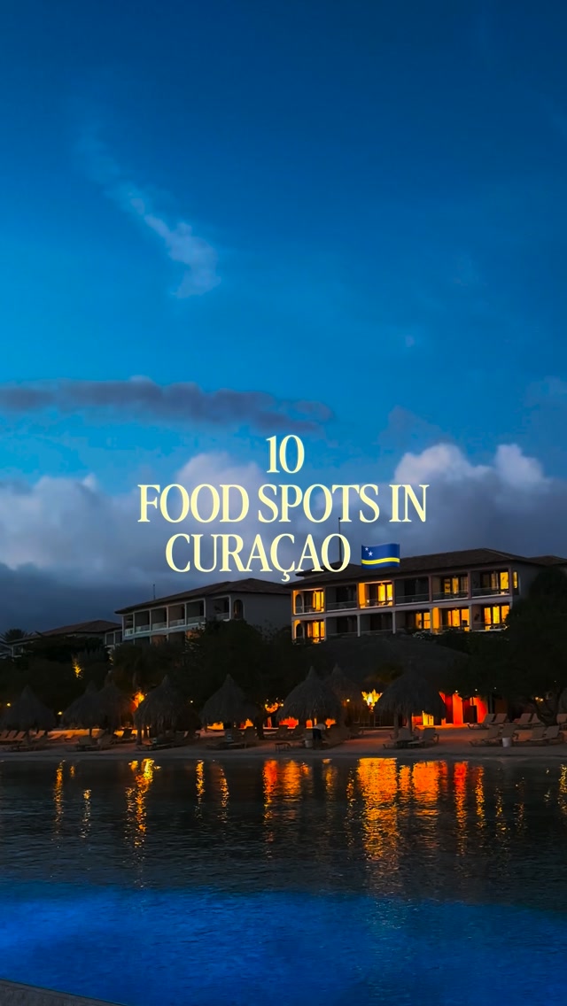 Top 10 Food Destinations In Curaçao