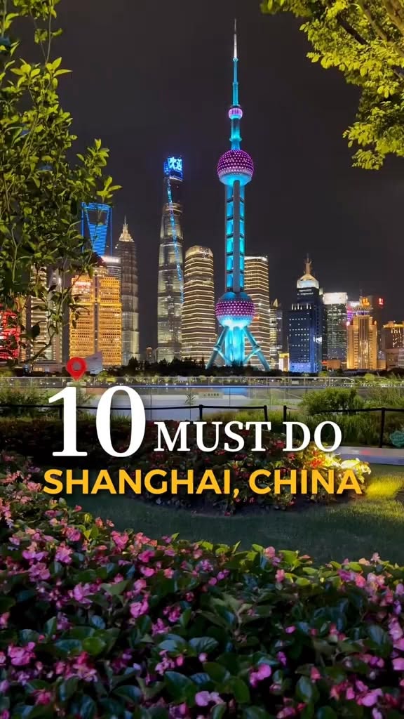 11 Places in China