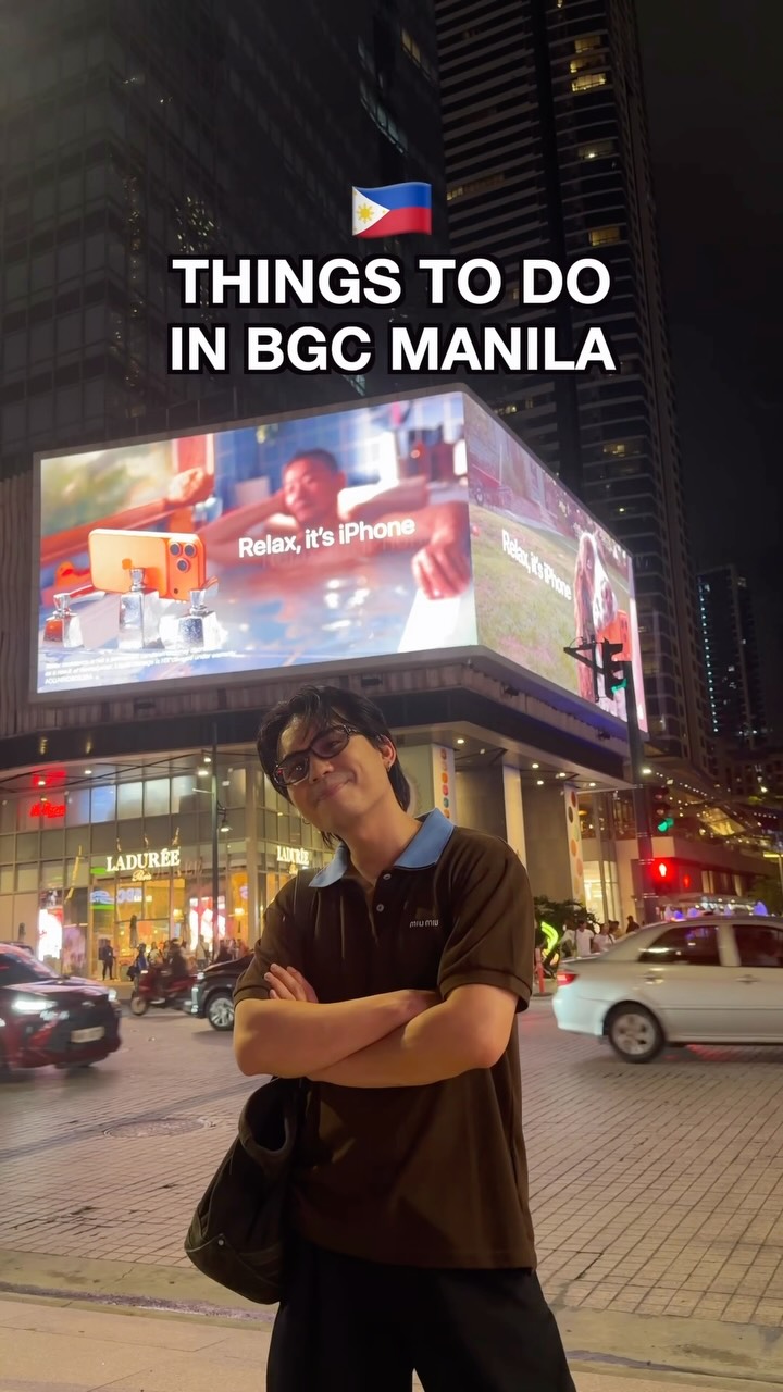 BGC Manila: Shopping, Dining, and Relaxation Destinations