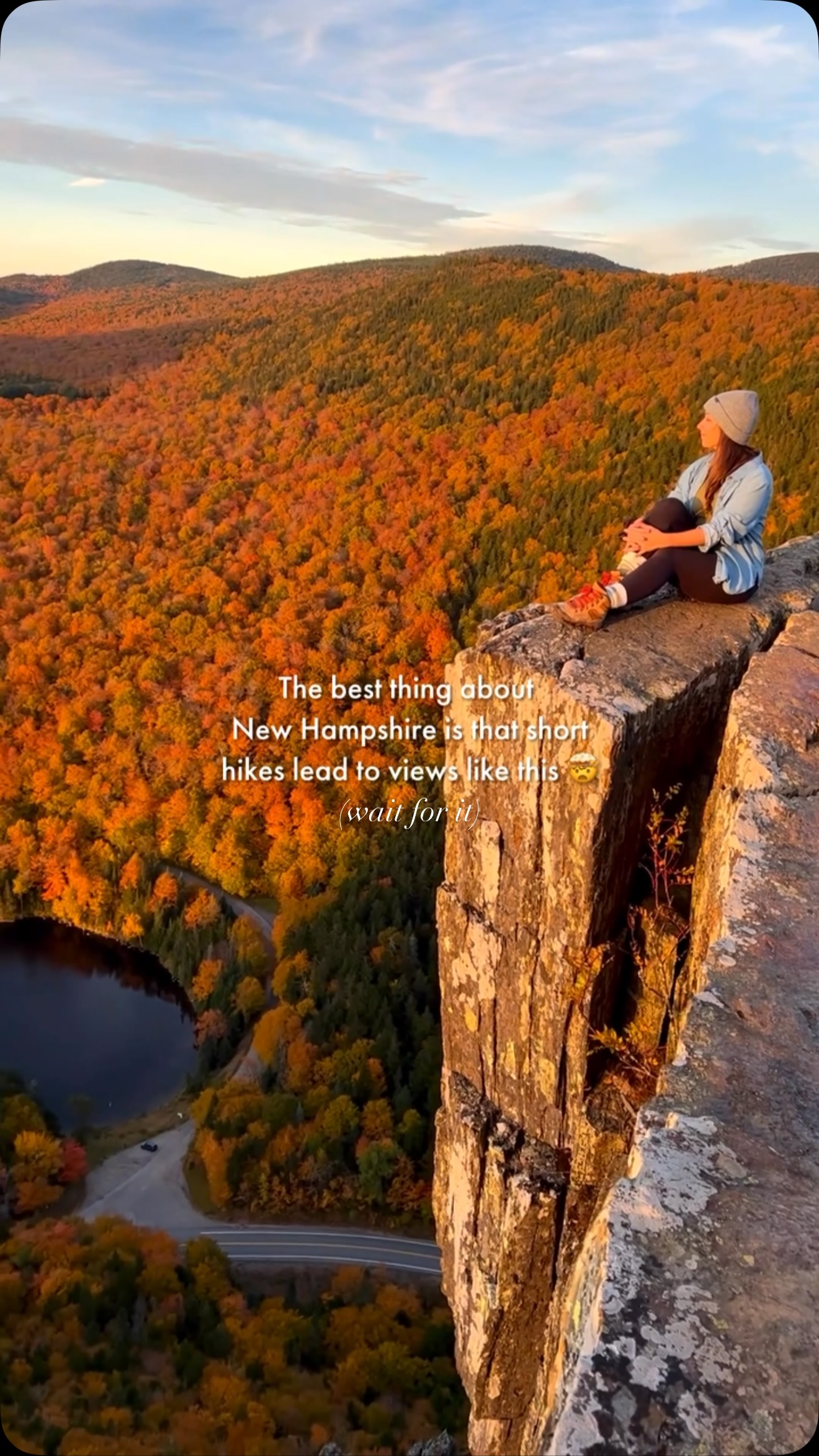 New Hampshire Fall Foliage Road Trip Itinerary