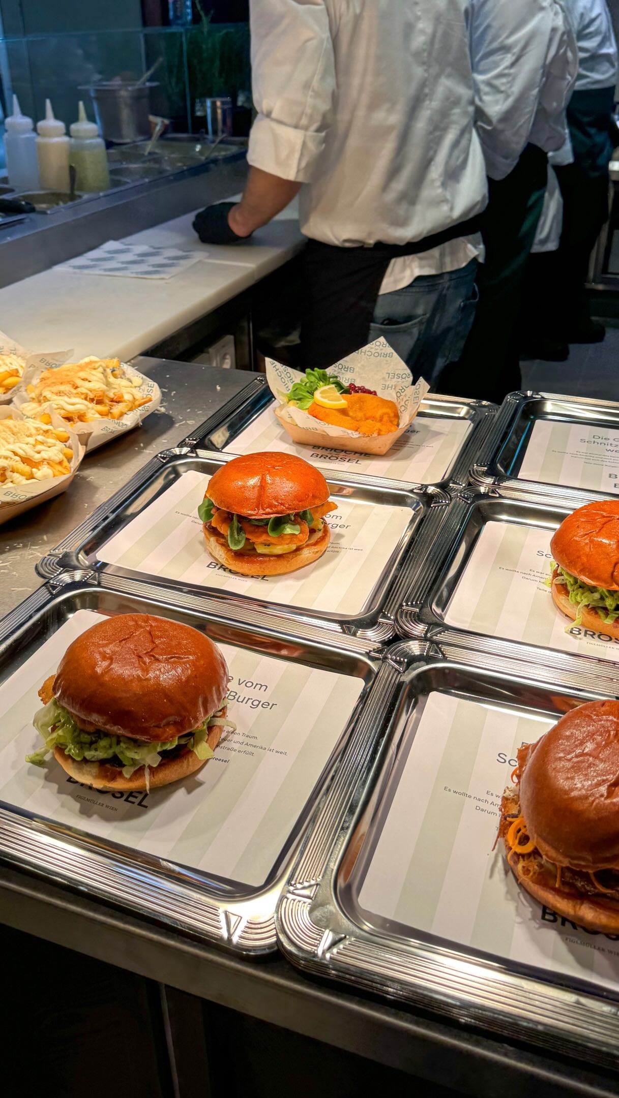 Viennese Burgers with Austrian Classics