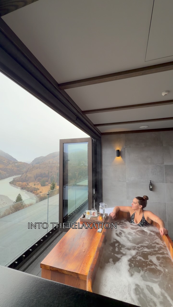 Relaxing Hot Pools With Mountain Views