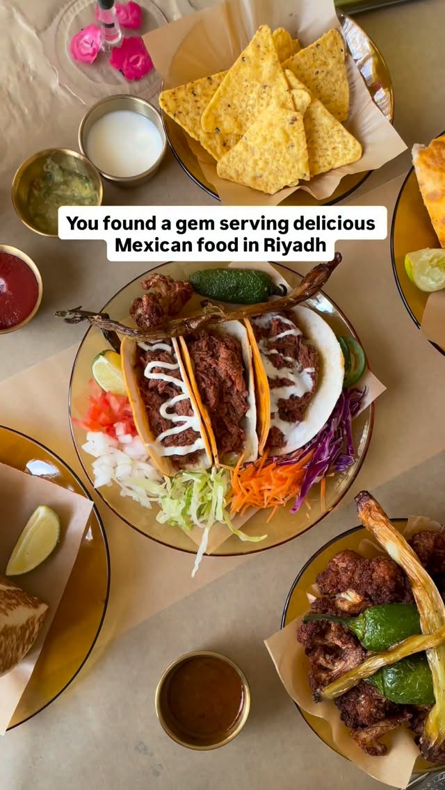 Riyadh's Top Spot For Flavorful Mexican Cuisine
