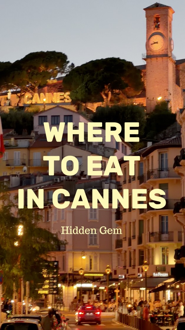 2 Restaurants in Cannes