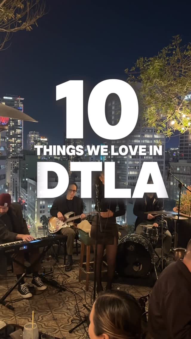 11 Restaurants in Los Angeles