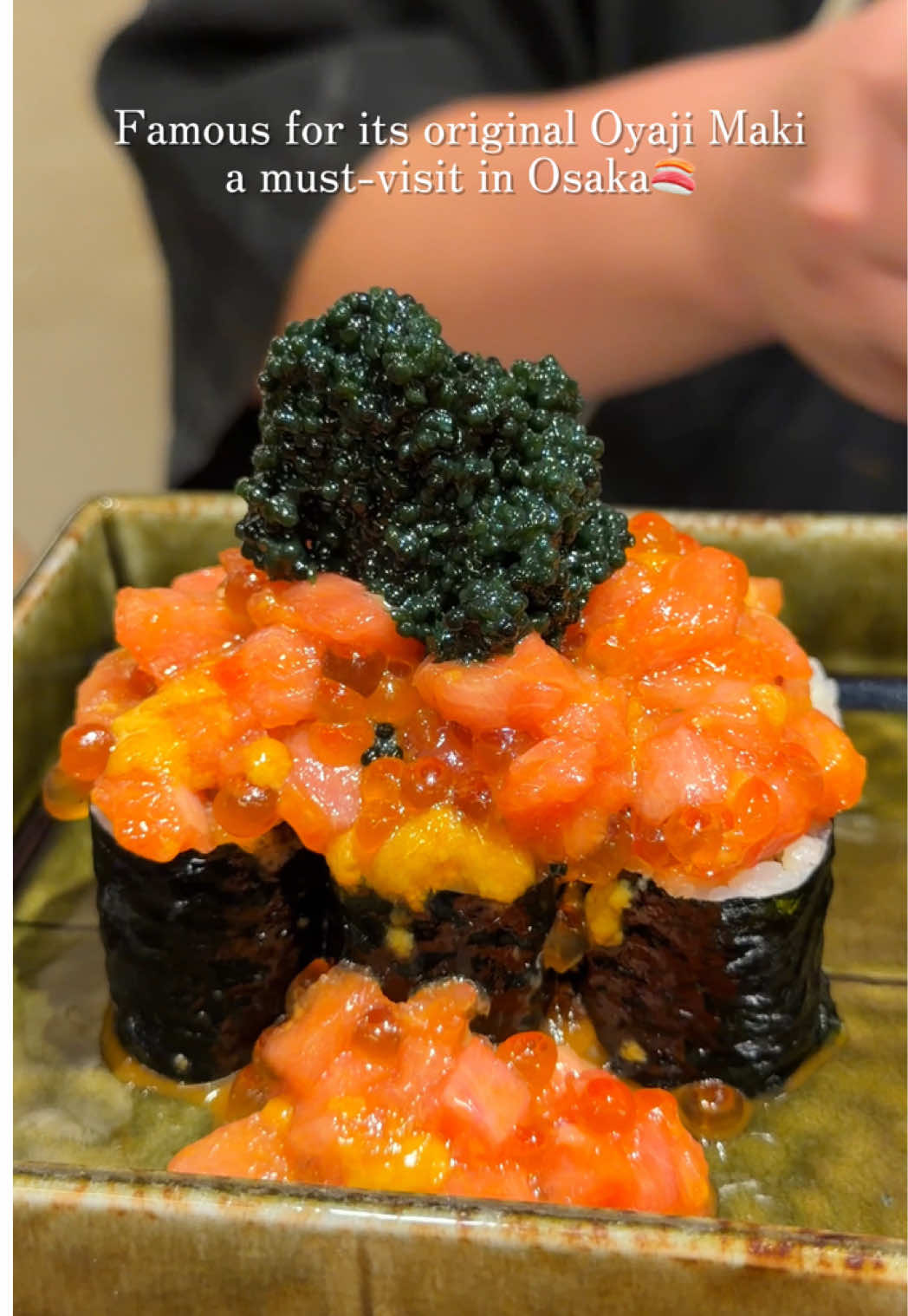Osaka's Over-the-Top Sushi Rolls