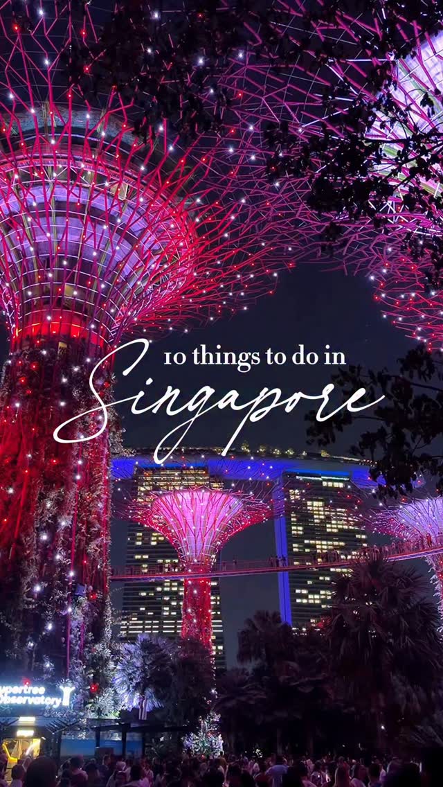 15 Places in Singapore