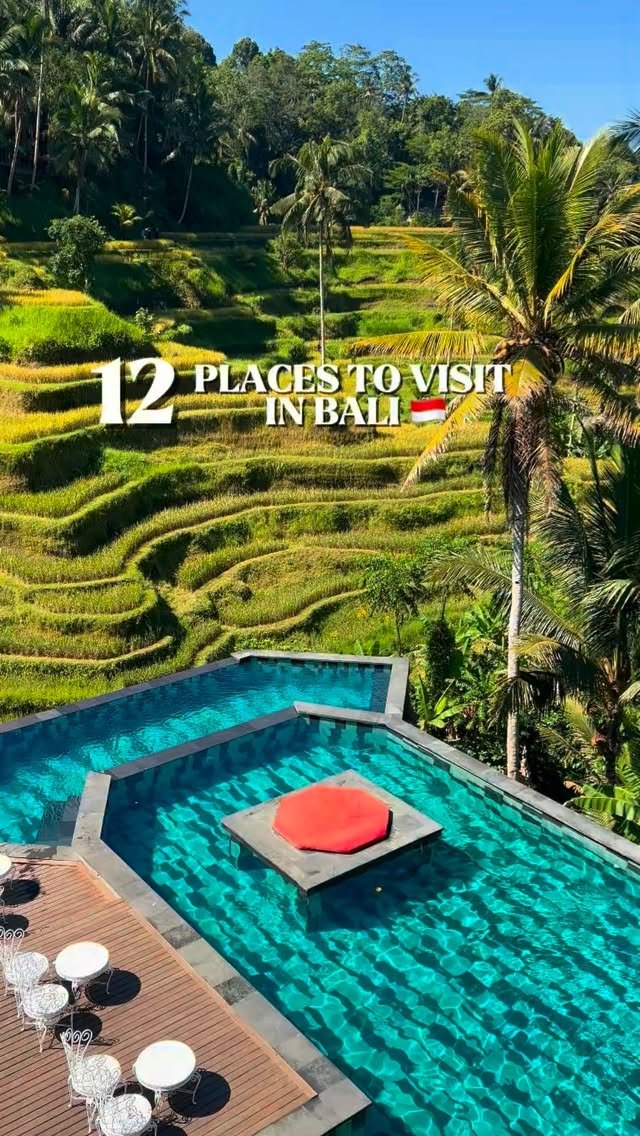 13 Attractions in Bali